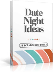 Date Night Creative Couple Game Card Scratch Card Game