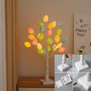 Easter Decoration 60cm Birch Tree Home Easter Egg LED Light Gift