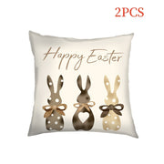 Easter Bunny Pillowcase