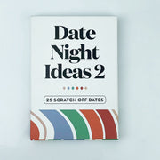 Date Night Creative Couple Game Card Scratch Card Game