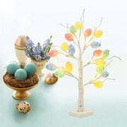 Easter Decoration 60cm Birch Tree Home Easter Egg LED Light Gift