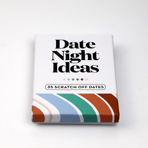 Date Night Creative Couple Game Card Scratch Card Game