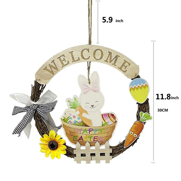 Easter Decoration Home Garland Easter